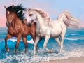 Trò chơi Animals Jigsaw Puzzle Horses