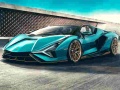 Trò chơi Lamborghini Sian Roadster Puzzle