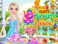 Trò chơi Princess Happy Tea Party Cooking