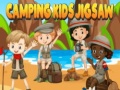 Trò chơi Camping kids jigsaw