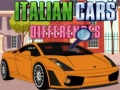 Trò chơi Italian Cars Differences