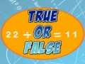 Trò chơi True Or False