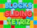 Trò chơi Blocks sliding tetrizс