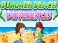 Trò chơi Summer Beach Differences