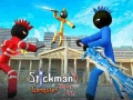 Trò chơi Stickman Police vs Gangsters Street Fight