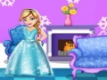 Trò chơi Ice Princess Doll House Design