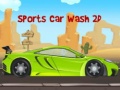 Trò chơi Sports Car Wash 2D