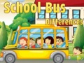 Trò chơi School Bus Differences