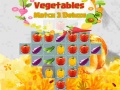 Trò chơi Vegetables Match 3 Deluxe