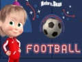 Trò chơi Masha and the Bear Football