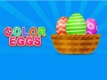 Trò chơi Color Eggs