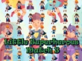 Trò chơi Little Superheroes Match 3