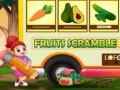 Trò chơi Fruits Scramble