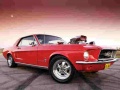 Trò chơi Classic Muscle Cars Jigsaw Puzzle 2