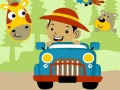 Trò chơi Safari Ride Difference