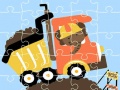 Trò chơi Dumper Trucks Jigsaw