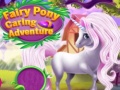 Trò chơi Fairy Pony Caring Adventure 