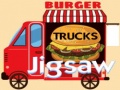 Trò chơi Burger Trucks Jigsaw