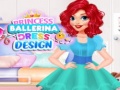 Trò chơi Princess Ballerina Dress Design