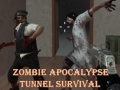 Trò chơi Zombie Apocalypse Tunnel Survival