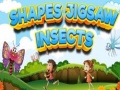 Trò chơi Shapes Jigsaw Insects