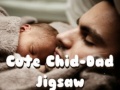 Trò chơi Cute Child-Dad Jigsaw