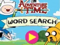 Trò chơi Adventure Time Word Search