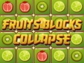 Trò chơi Fruits Blocks Collapse