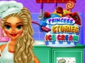 Trò chơi Princess Kitchen Stories Ice Cream