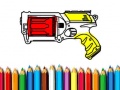 Trò chơi Back To School: Nerf Coloring Book