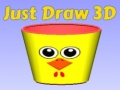 Trò chơi Just Draw 3D