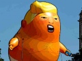 Trò chơi Trump Flying Adventure
