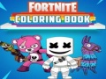 Trò chơi Fortnite Coloring Book