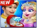 Trò chơi Ice Princess Wedding Day