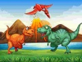 Trò chơi Colorful Dinosaurs Match 3