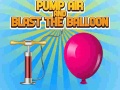 Trò chơi Pump Air And Blast The Balloon