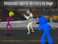 Trò chơi Stickman Fighter 3D: Fists Of Rage