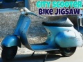 Trò chơi City Scooter Bike Jigsaw
