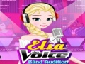 Trò chơi Elsa The Voice Blind Audition