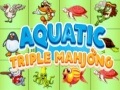 Trò chơi Aquatic triple mahjong