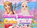 Trò chơi Cherry Blossom Cake Cooking