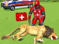 Trò chơi Animal Rescue Robot Hero