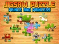 Trò chơi Prince and Princess Jigsaw Puzzle