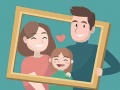 Trò chơi Happy Family Puzzle