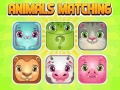 Trò chơi Animals Memory Matching