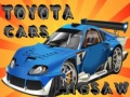 Trò chơi Toyota Cars Jigsaw