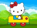Trò chơi Cute Kitty Car Jigsaw