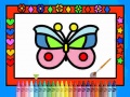 Trò chơi Color and Decorate Butterflies