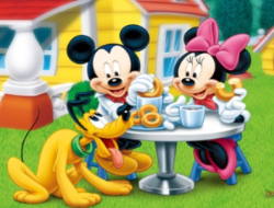 Trò chơi Mickey Mouse Jigsaw Puzzle online.