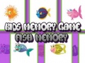 Trò chơi Kids Memory Game Fish Memory